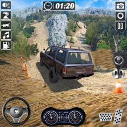 offroad jeep simülatörü oyunu simgesi